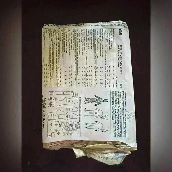 Vintage sewing pattern 1960s - Picture 2 of 2